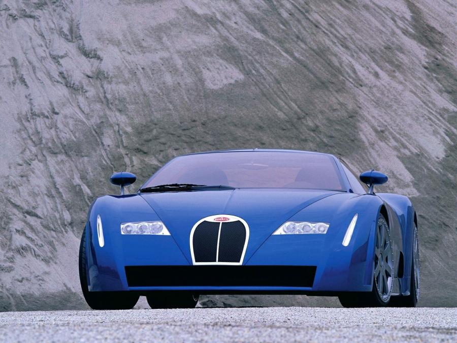  Bugatti EB 18.3 Chiron Concept 1999 года  (фото 5 из 5)
